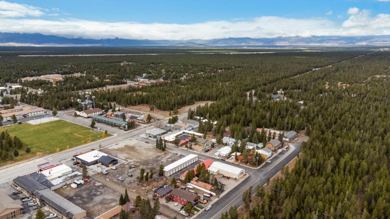 The Yellowstone Hideaway Unit A West Yellowstone Dış mekan fotoğraf